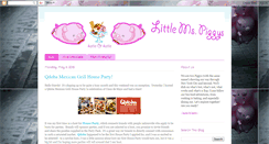 Desktop Screenshot of littlemspiggys.com